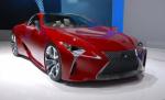 Toyota LFLC Hybrid Sport Coupe Concept