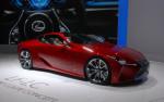 Toyota LFLC Hybrid Sport Coupe Concept