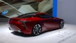 Toyota LFLC Hybrid Sport Coupe Concept