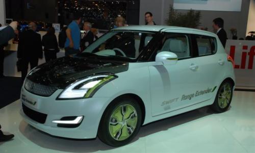 Suzuki Range Extender