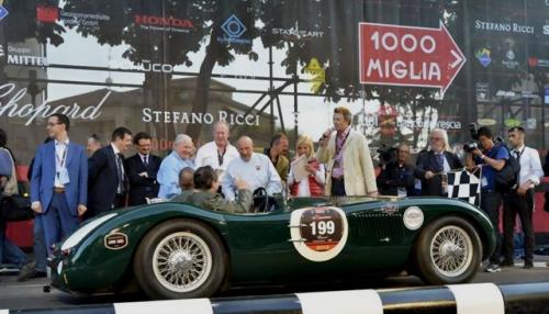 Jaguar Mille Miglia