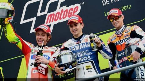 Rossi - Lorenzo - Stoner