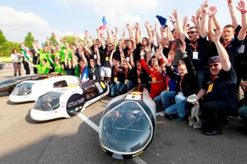 Shell Eco-marathon Europe 2012