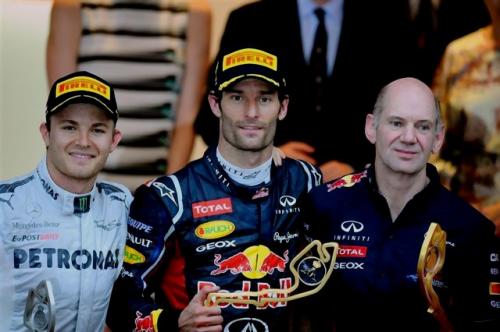 Rosberg - Webber - A. Newey