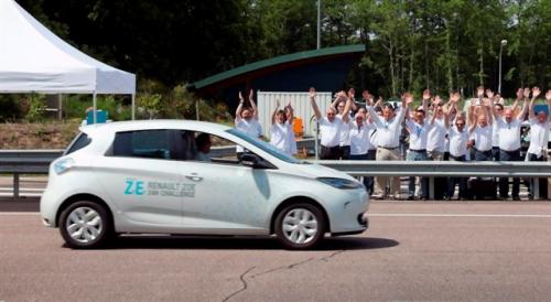 Renault ZOE 24h Challenge