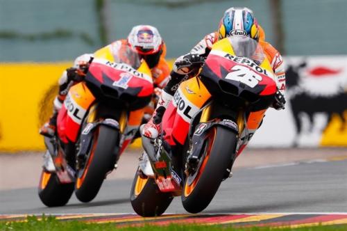 Pedrosa - Stoner