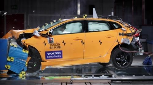 Volvo V40 Euro NCAP