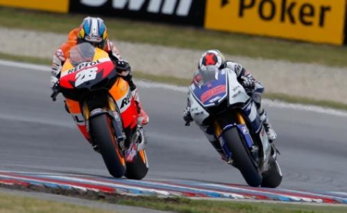 Pedrosa - Lorenzo