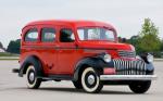 Chevy Suburban Carryall 1946