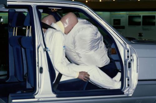 Mercedes - airbag