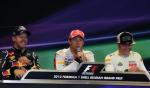 Vettel - Button - Raikkonen