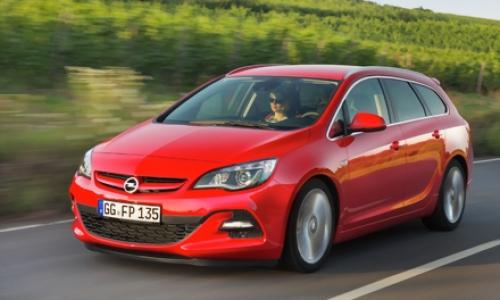 Opel Astra Sports Tourer BiTurbo CDTI