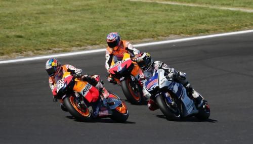 Pedrosa - Lorenzo - Stoner