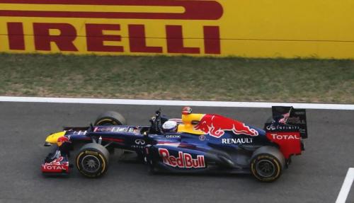 S. Vettel - Red Bull