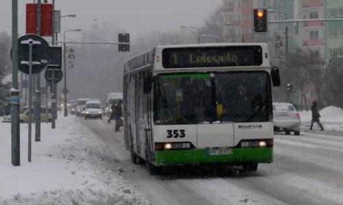 Autobus Zima