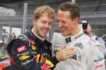 Vettel - Schumacher