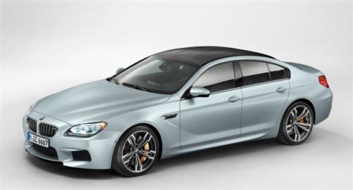 BMW M6 Gran Coupé