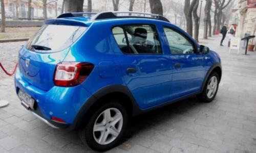 Dacia Stepway