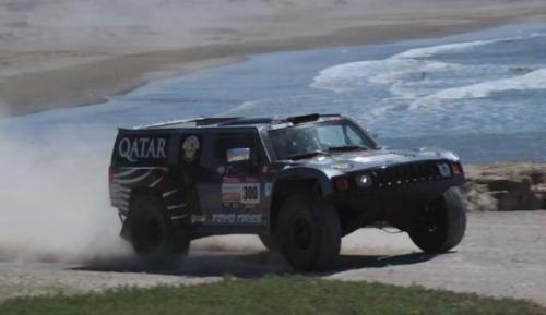 Al-Attiyah - Hummer H3