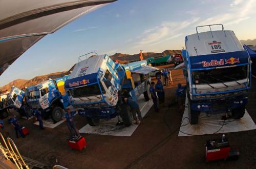 Trio Kamaz