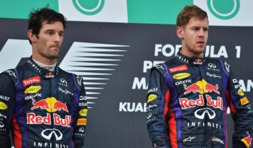 M. Webber v S. Vettel