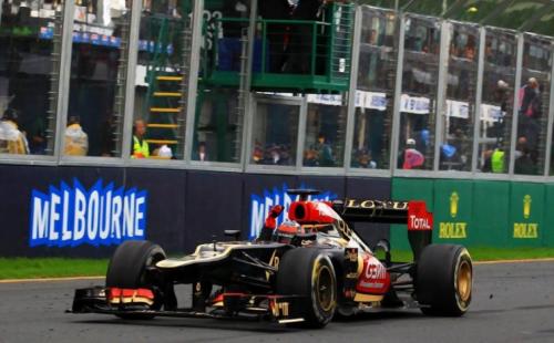 Raikkonen - Lotus