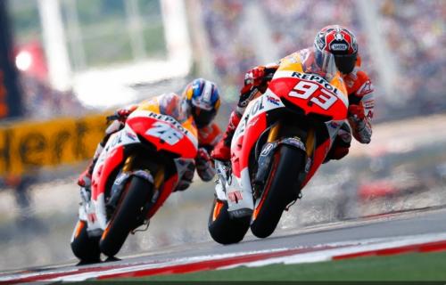 Marquez - Pedrosa