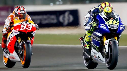 Marquez - Rossi