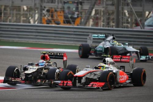 Perez vs Grosjean