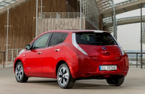 Nissan LEAF II