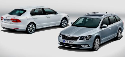 Škoda Superb