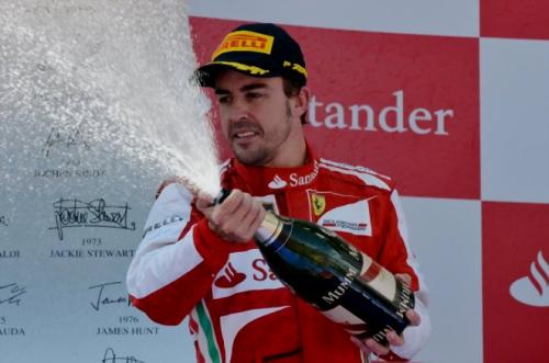 Víťaz Fernando Alonso