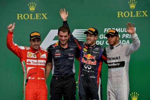 Alonso-Guilllaume Rocquelin-Vettel-Hamilton