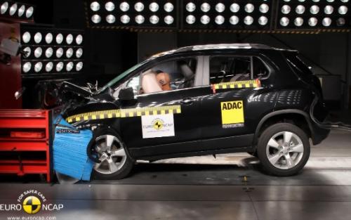 Chevrolet Trax NCAP