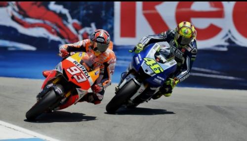 Marquez - Rossi