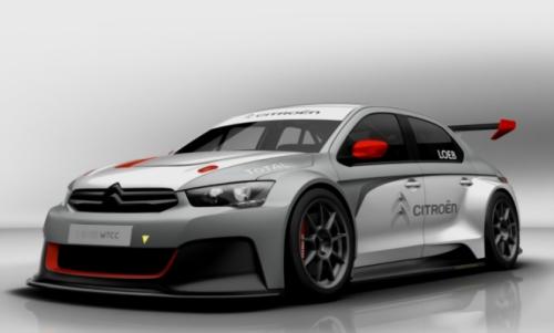 Citroen C-Elysée WTCC