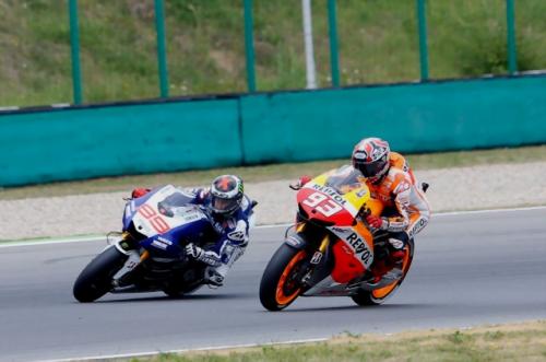 Marquez - Lorenzo