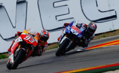 Marquez - Lorenzo