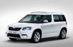 Škoda Yeti 2014