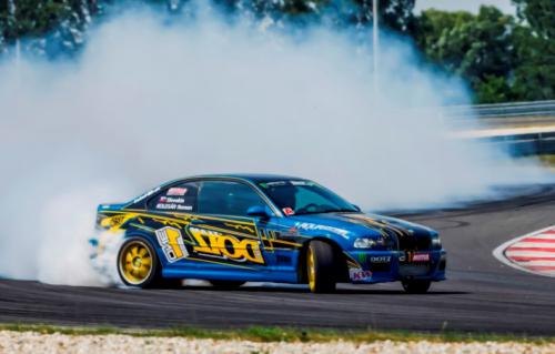 SlovRing drift