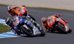 Lorenzo 99 - Marquez 93 - Pedrosa 26