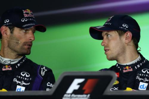 M. Webber - S. Vettel