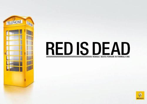 Red is Dead