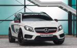 Merc GLA 45 AMG koncept