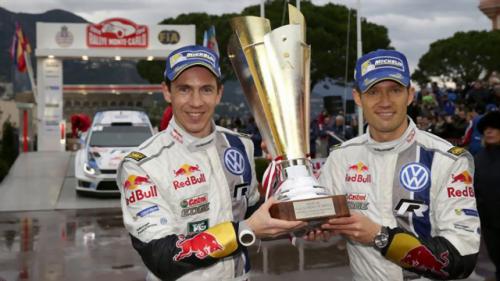 1 Sebastien Ogier a Julien Ingrassia