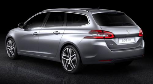1 Peugeot 308 SW