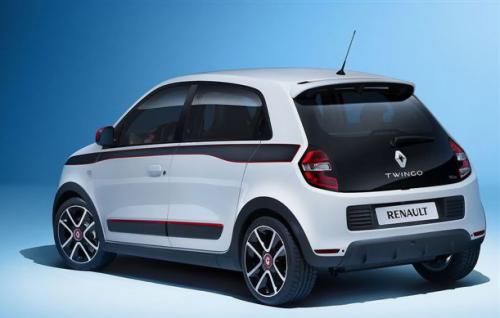 2 Renault Twingo