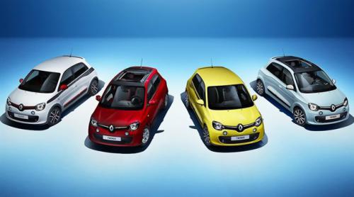 3 Renault Twingo