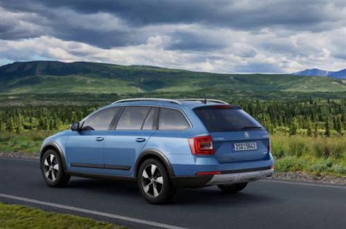 3 Škoda Octavia Scout
