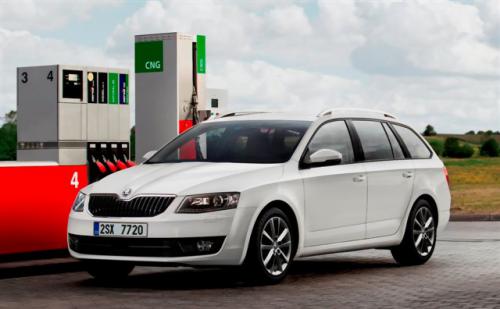 Škoda Octavia G-TEC